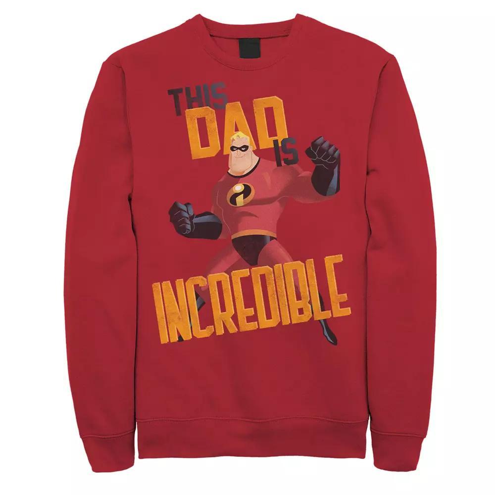 Disney / Pixar's Toy Story Men's 95 Retro Distressed Colorful Sweatshirt, Size: XXL, Black Product Image