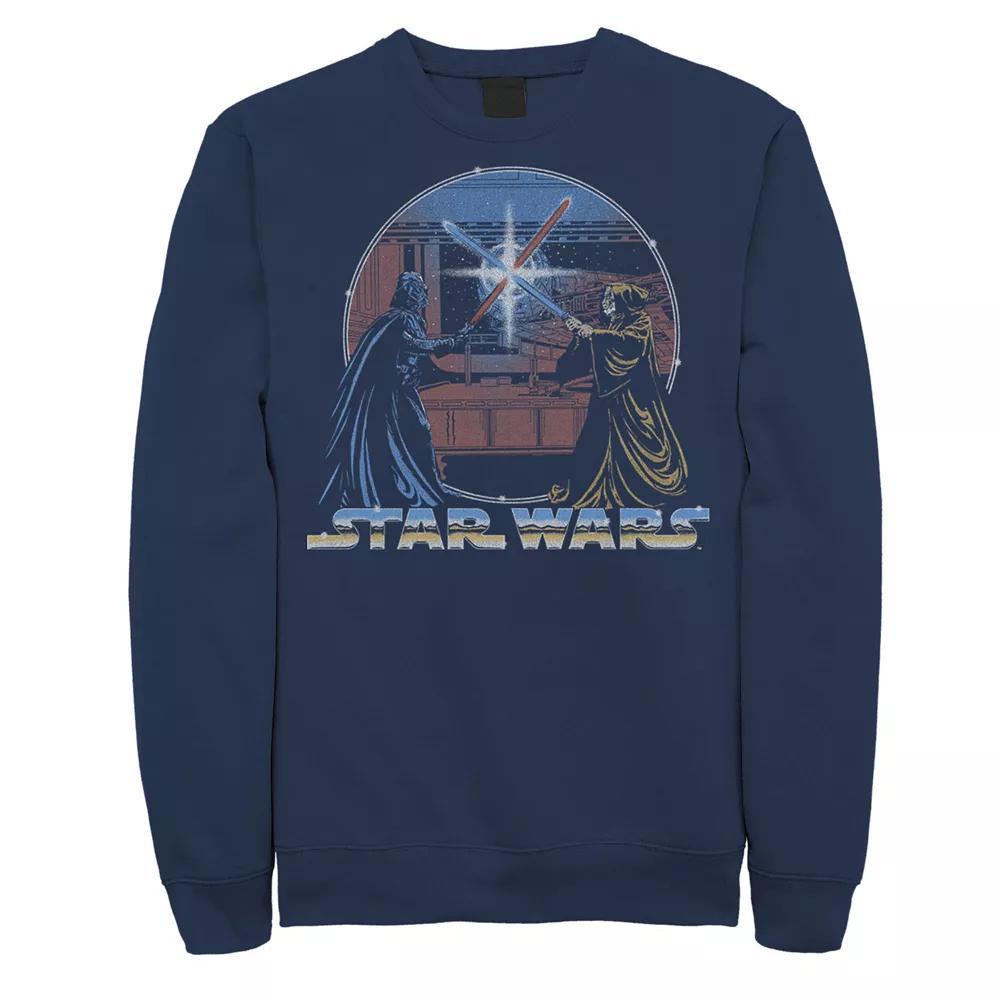 Men's Star Wars Astromech Droid BB-8 Vintage Gamer Fleece Tee, Size: XXL, Black Product Image