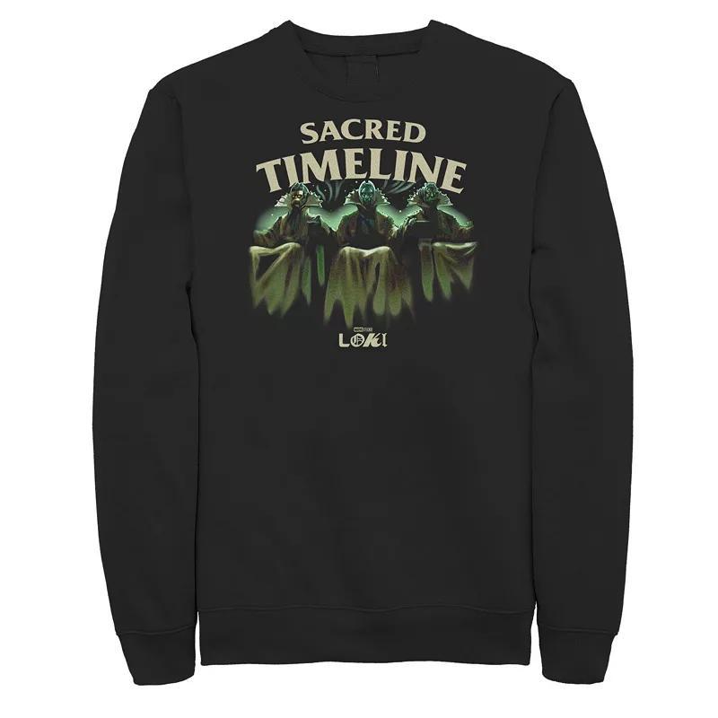 Men's Marvel Black Widow Halftone Word Stack Portrait Sweatshirt, Size: Small Product Image