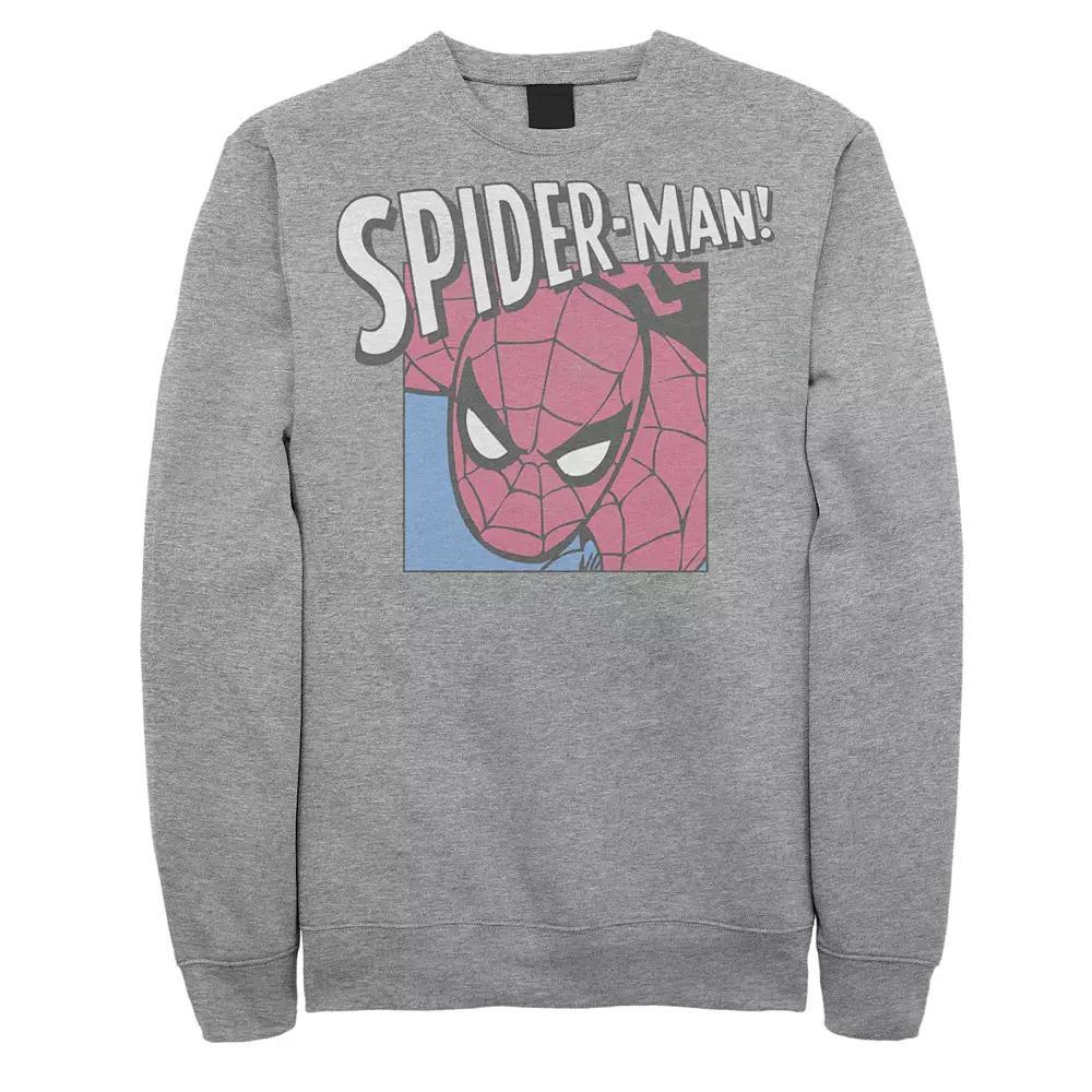 Men's Star Wars The Rise of Skywalker Rebel Line Sweatshirt, Size: Small, Athletic Grey Product Image