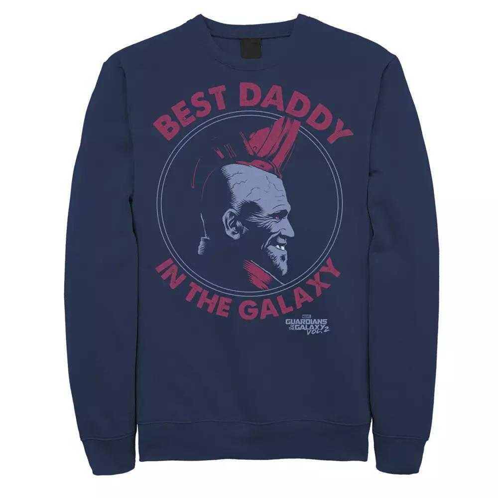 Big & Tall Marvel Morbius The Living Vampire Neon Comic Portrait Sweatshirt, Mens Product Image
