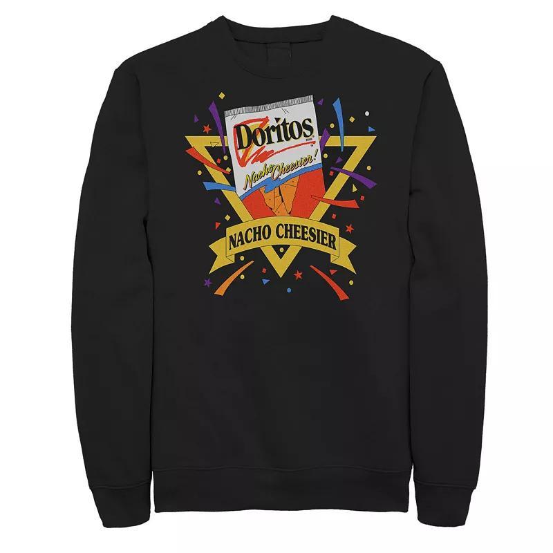 Men's Marvel Avengers Endgame I Love You 3000 Arc Reactor Symbol Graphic Fleece Pullover, Size: XXL, Red Product Image