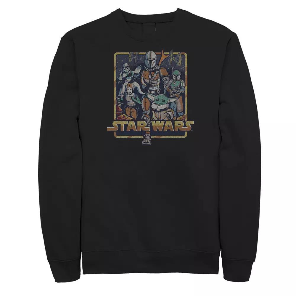 Mens Star Wars Vader Sweatshirt Product Image
