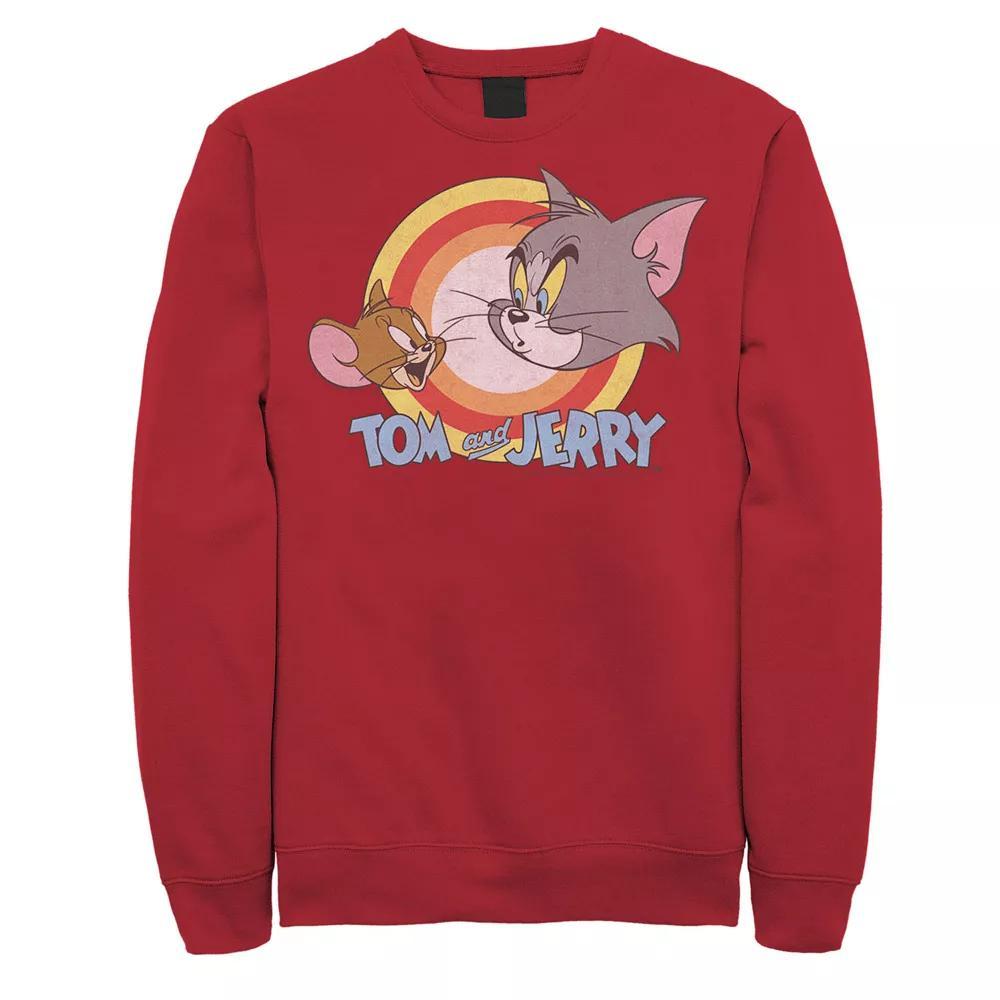 Men's Care Bears Sarcasm Mode Activated Graphic Fleece, Size: Large, Blue Product Image