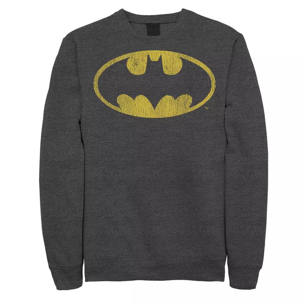 Men's Jurassic Park Life Finds A Way Goldblum Jeff Stare Sweatshirt, Size: XXL, Grey Heather Product Image