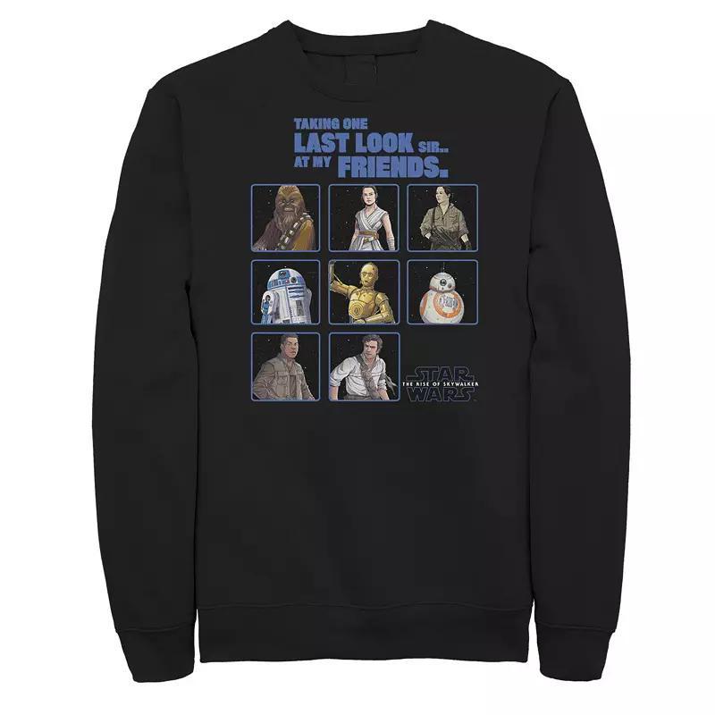 Men's Marvel Avengers Endgame Iron Man I Love You 3000 Sweatshirt, Size: XXL, Blue Product Image