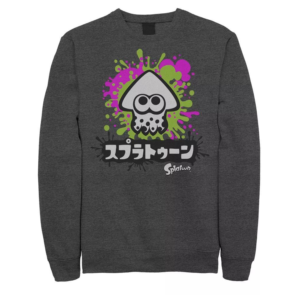 Big & Tall Tom and Jerry Pals Logo Graphic Fleece, Men's, Size: Large Tall, Black Product Image