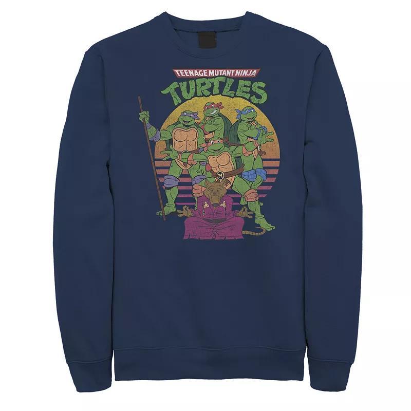 Mens Marvel Captain Marvel Flight Powers Sweatshirt Blue Product Image