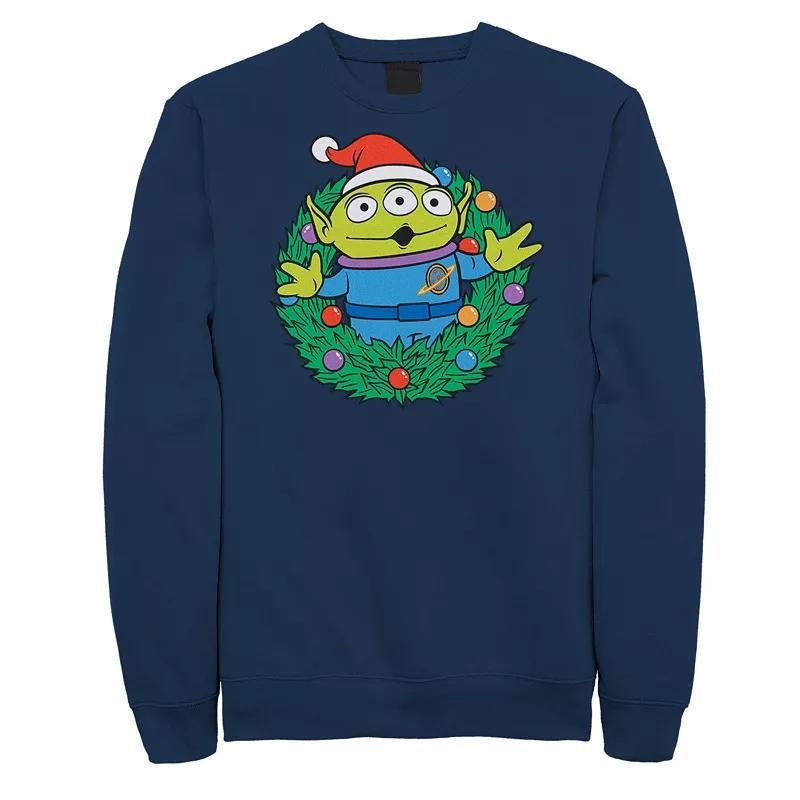 Men's Super Mario The Princess Is In Another Castle Sweatshirt, Size: XL, Black Product Image