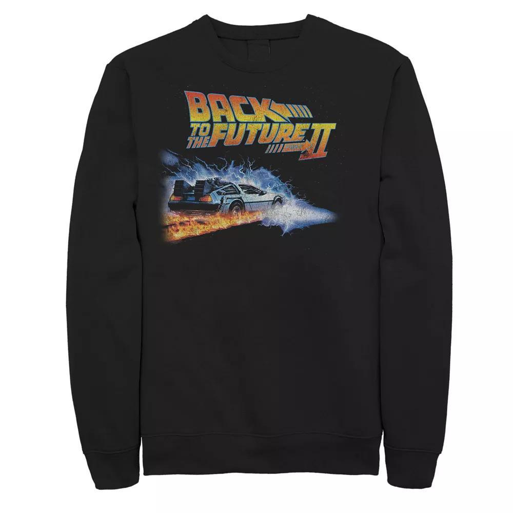 Disney / Pixar's Toy Story Men's Pizza Planet Vintage Logo Sweatshirt, Size: Large, Red Product Image