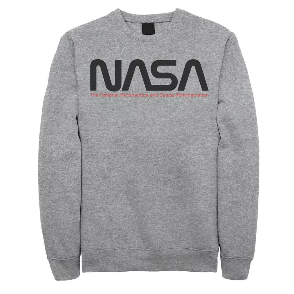 Men's Jurassic Park Floral Circle Logo Sweatshirt, Size: Medium, Grey Heather Product Image