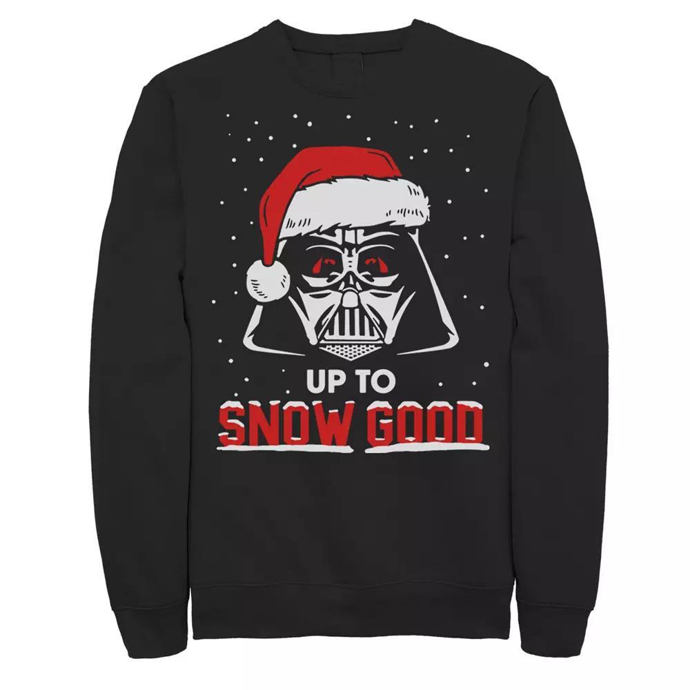 Men's Star Wars Snow Good Sweatshirt, Size: Small, Black Product Image