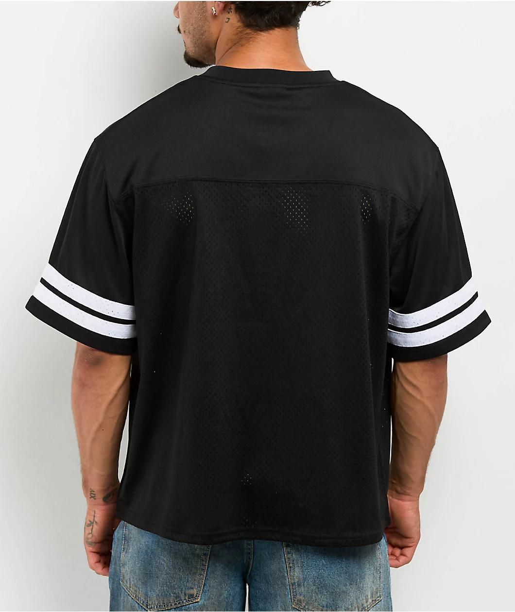 Famous Stars & Straps Black Football Jersey Product Image
