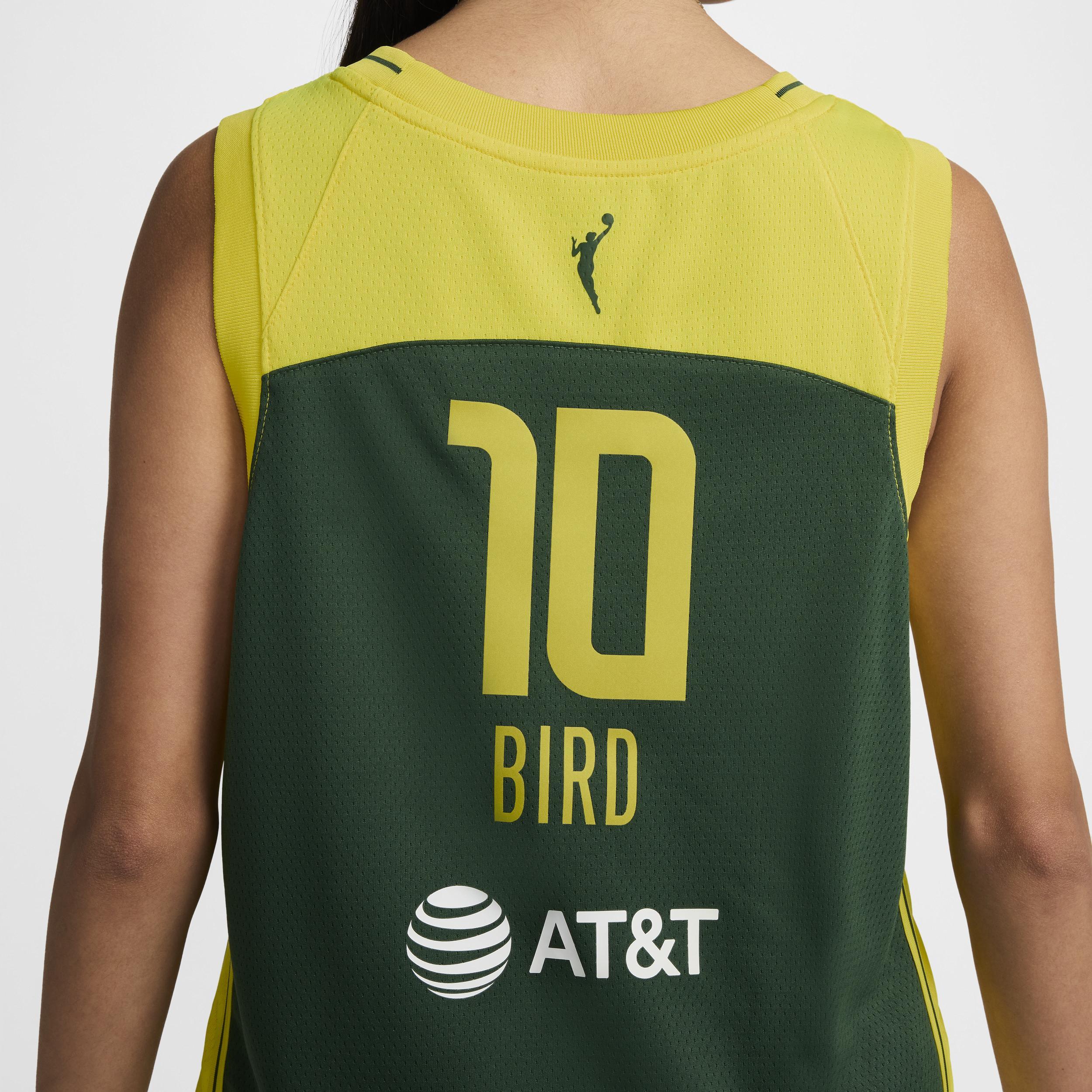 Womens Nike Sue Bird Seattle Storm 2021 Explorer Edition Victory Player Jersey Product Image