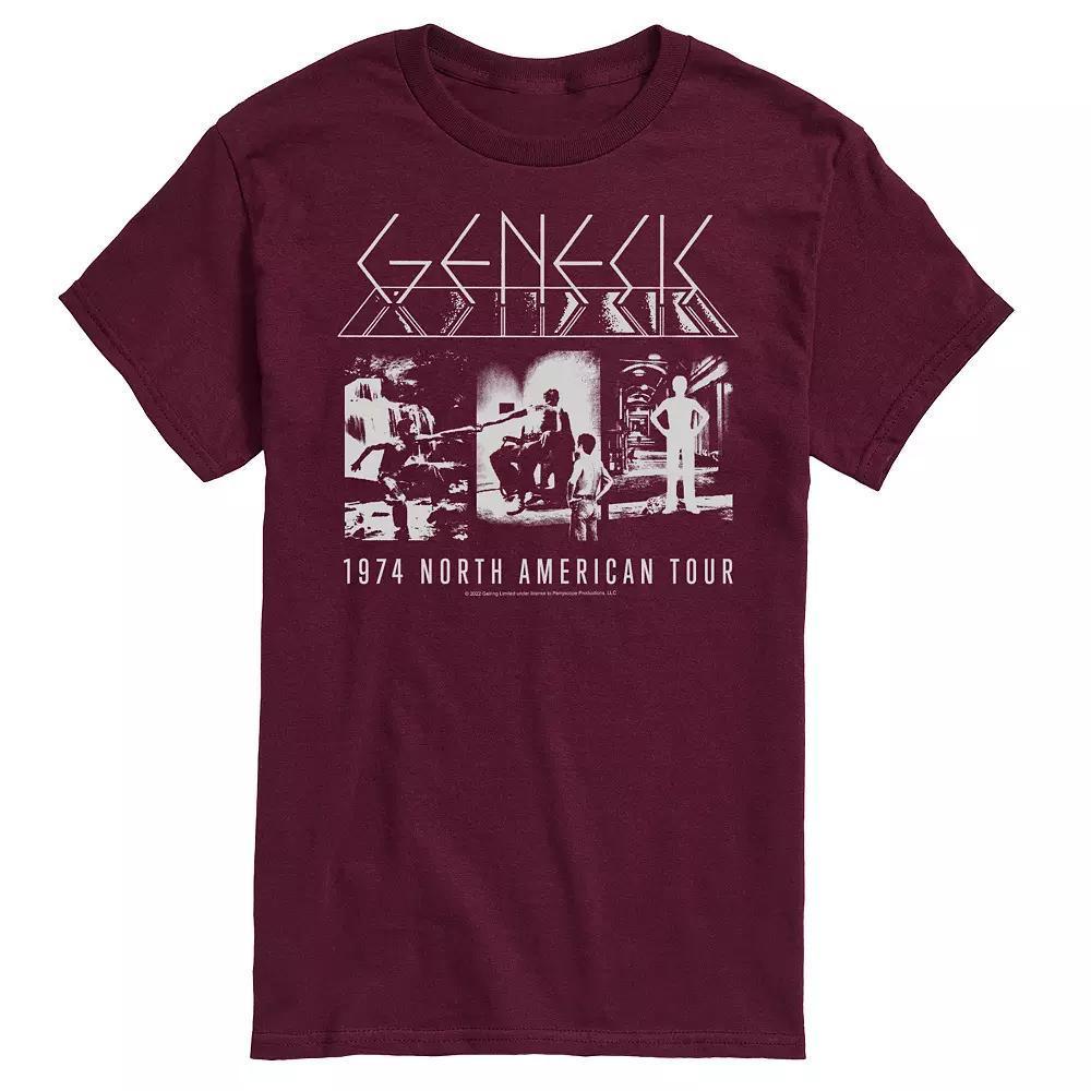 Big & Tall Genesis Tour 74 Tee, Mens Product Image