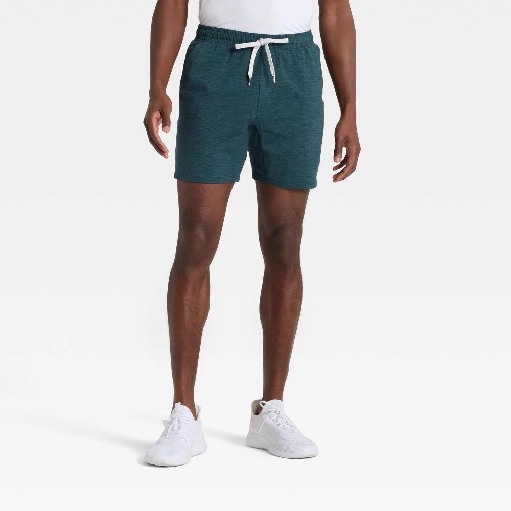 Men's Soft Stretch Shorts 7" - All In Motion™ Product Image