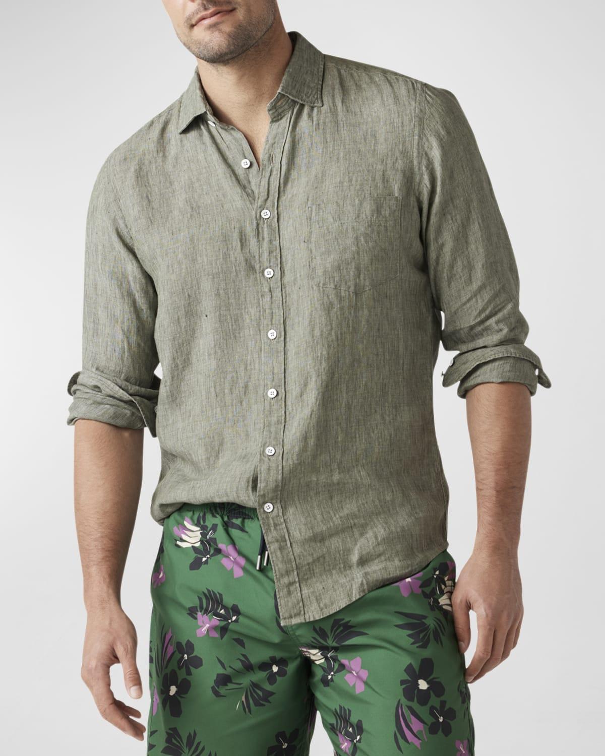 Mens Coromandel Textured Shirt Product Image