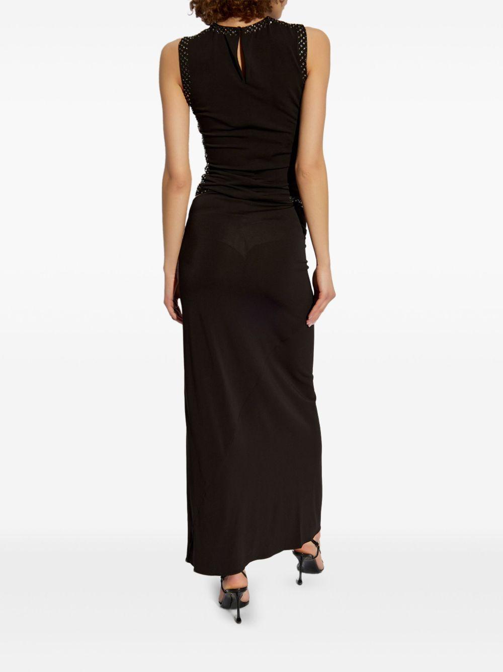 rhinestone-embellished dress Product Image