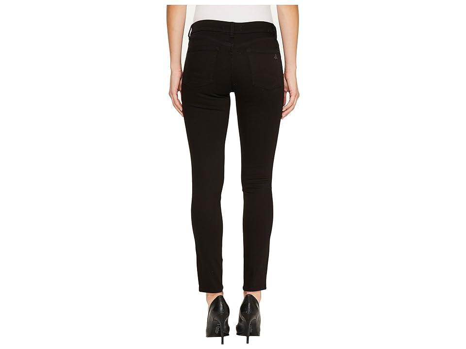 DL1961 Florence Skinny - Mid Rise Instasculpt Ankle in Hail (Hail) Women's Jeans Product Image