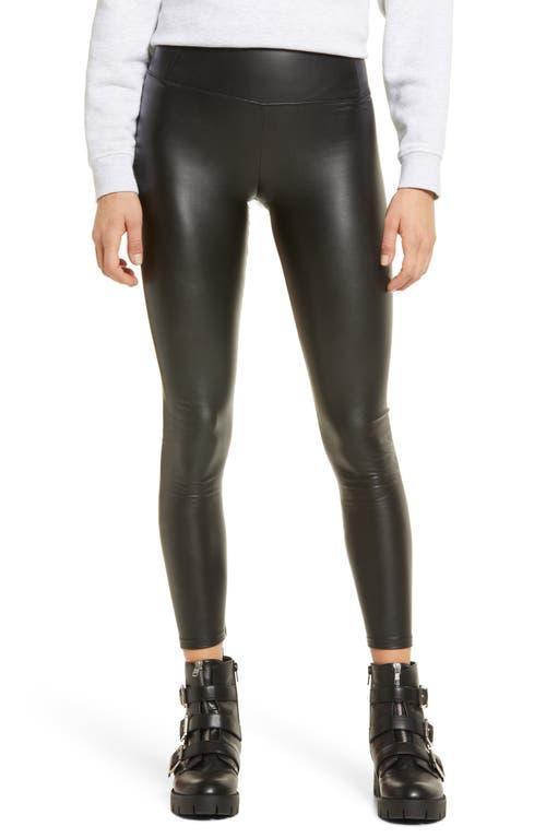 Allsaints Cora Faux Leather Leggings Product Image