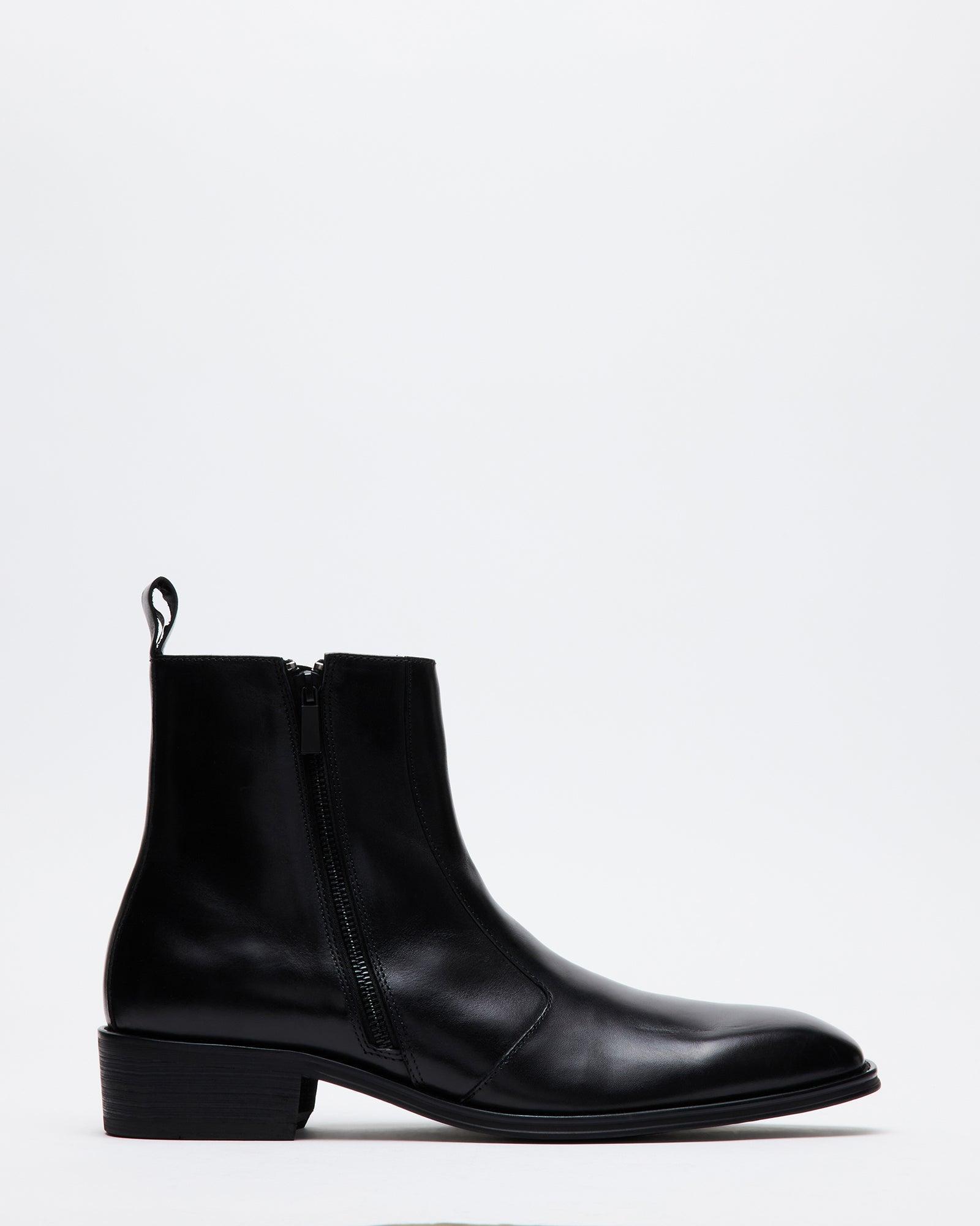 HAYNES BLACK LEATHER Male Product Image