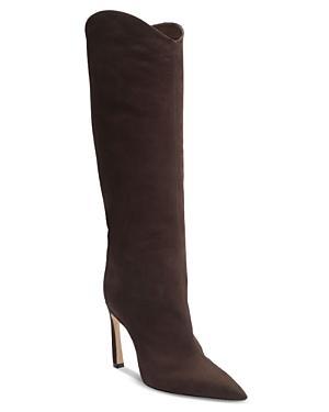 Womens Maryana Nubuck Knee-High Boots Product Image