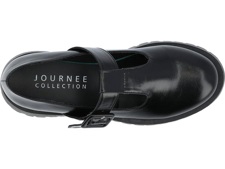 Journee Suvi Tru Comfort Foam Womens Mary Jane Flats Ivory Product Image