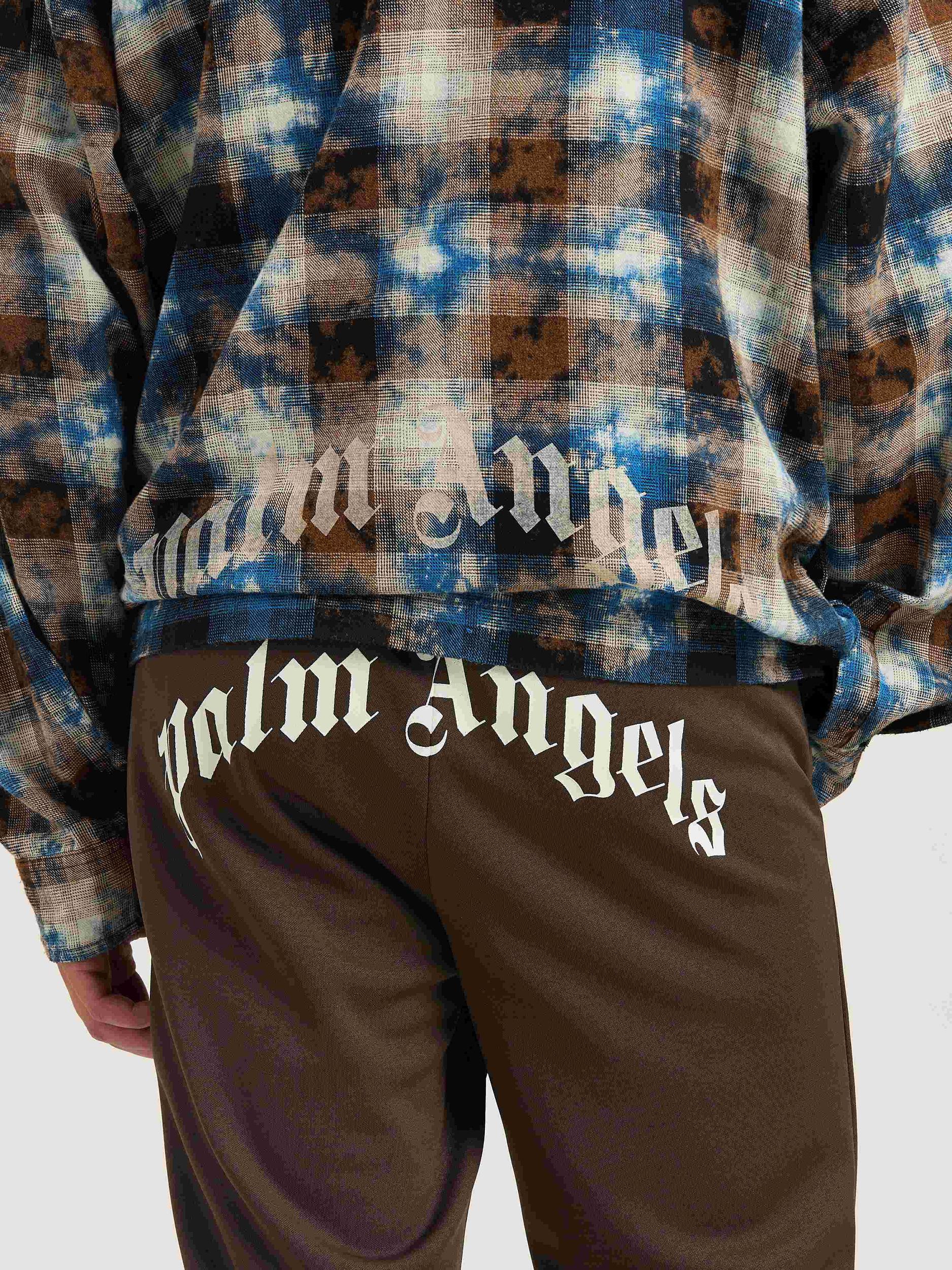 BACK CURVED LOGO TRACK PANTS VINTAGE BLA Product Image