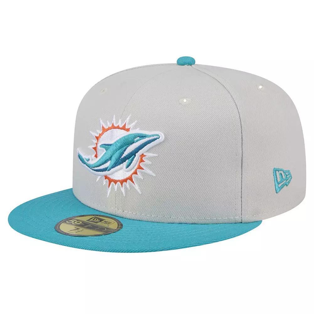 Men's New Era Light Blue Chicago White Sox Spring Color Two-Tone 9FIFTY Snapback Hat Product Image
