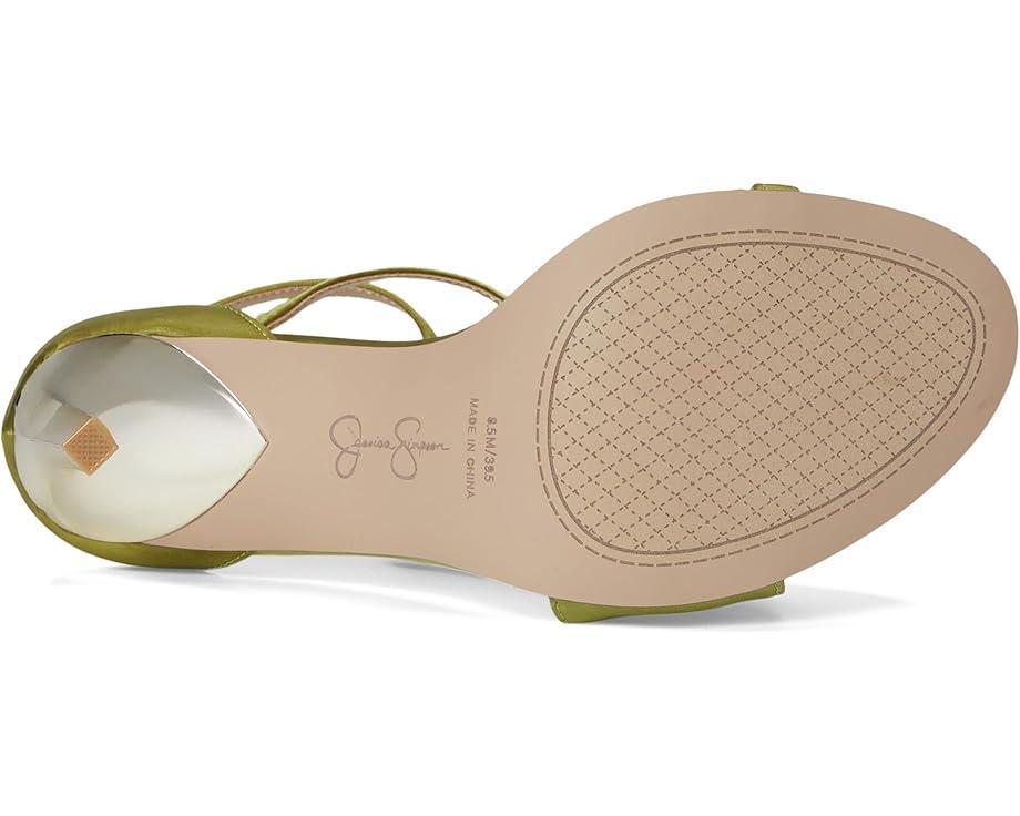 Women's Jessica Simpson Qamille Asymmetrical High Heel Sandals Product Image