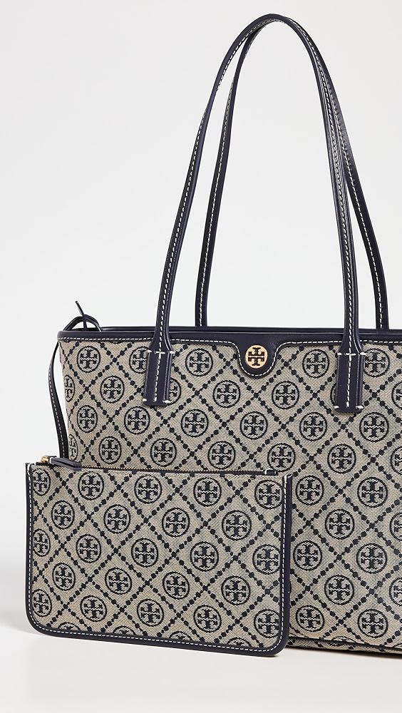 Tory Burch T Monogram Small Zip Tote | Shopbop Product Image