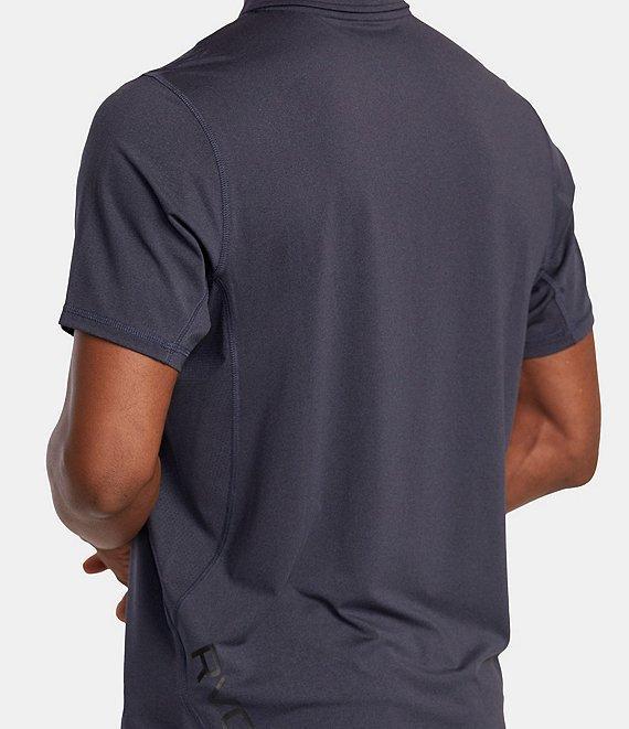 RVCA Short Sleeve Sport Vent Polo Shirt Product Image