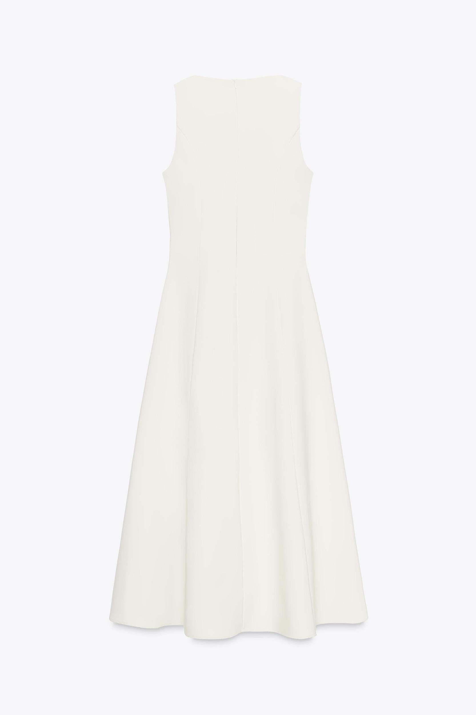 MIDI BELTED DRESS Product Image