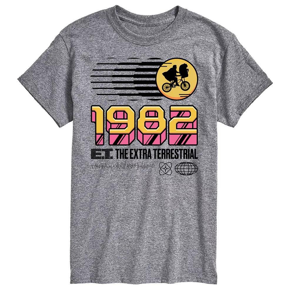Big & Tall ET 982 Logo Tee, Mens Product Image