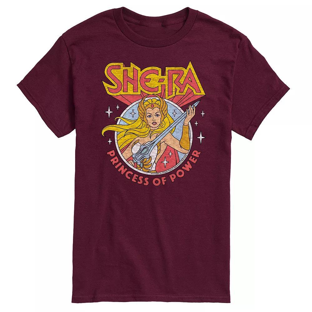 Men's SheRa Princess Of Power Graphic Tee, Size: Large, Red Product Image