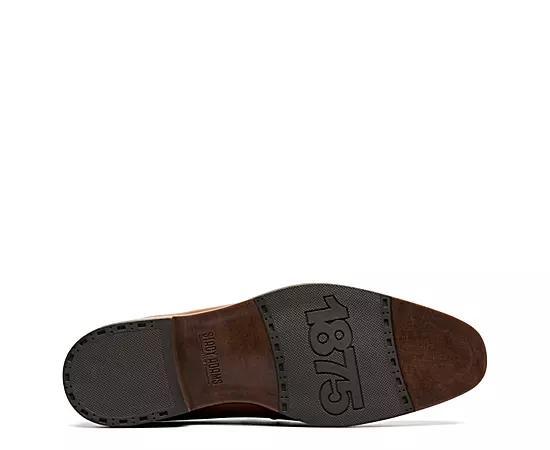 Stacy Adams Mens Aiden Perforated Moc Toe Loafer Product Image