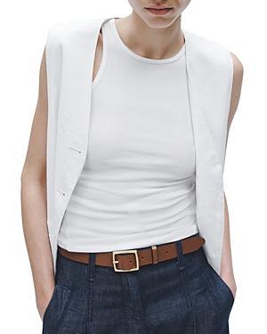 rag & bone Womens Leather Boyfriend Belt Product Image