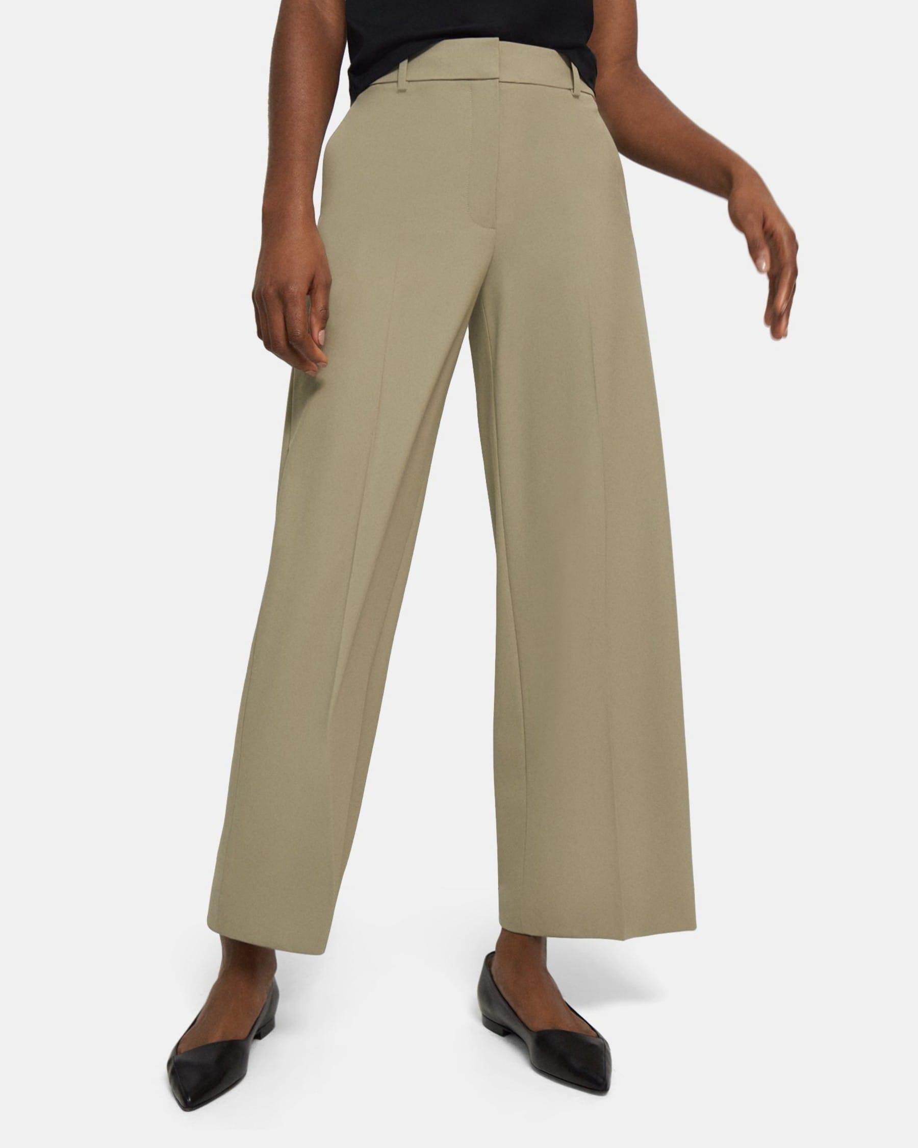 Relaxed Pant in Stretch Wool Product Image