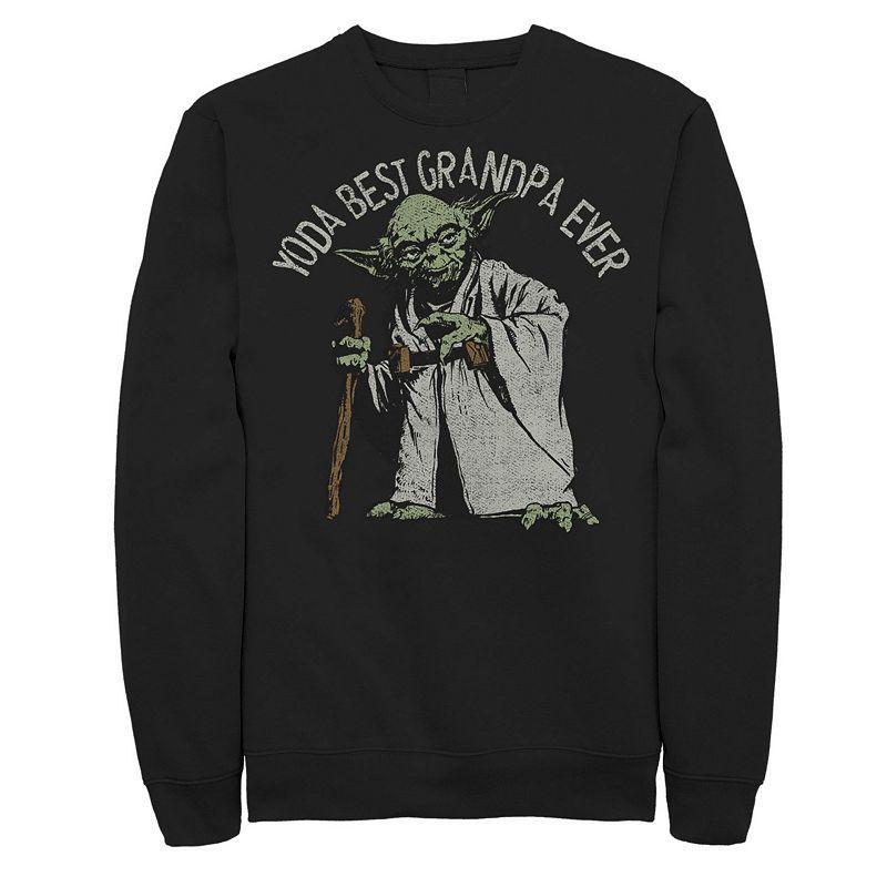 Mens Star Wars Villain Panels Sweatshirt Product Image