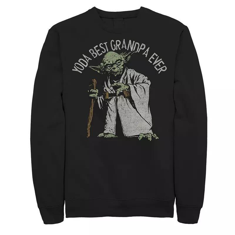 Men's Marvel Spiderman Half Spidey Half Venom Emoji Fleece Pullover, Size: Large, Black Product Image