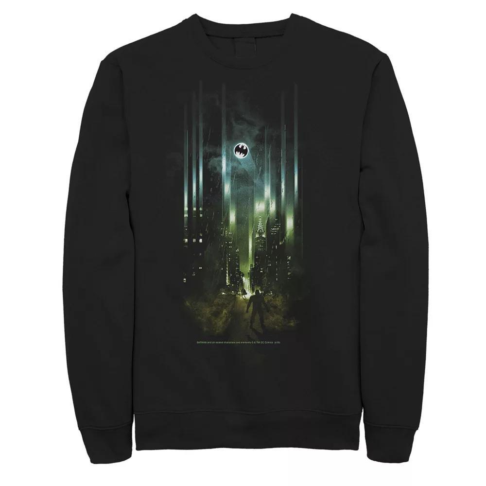 Men's Star Wars Death Star Sweatshirt, Size: XXL, Blue Product Image