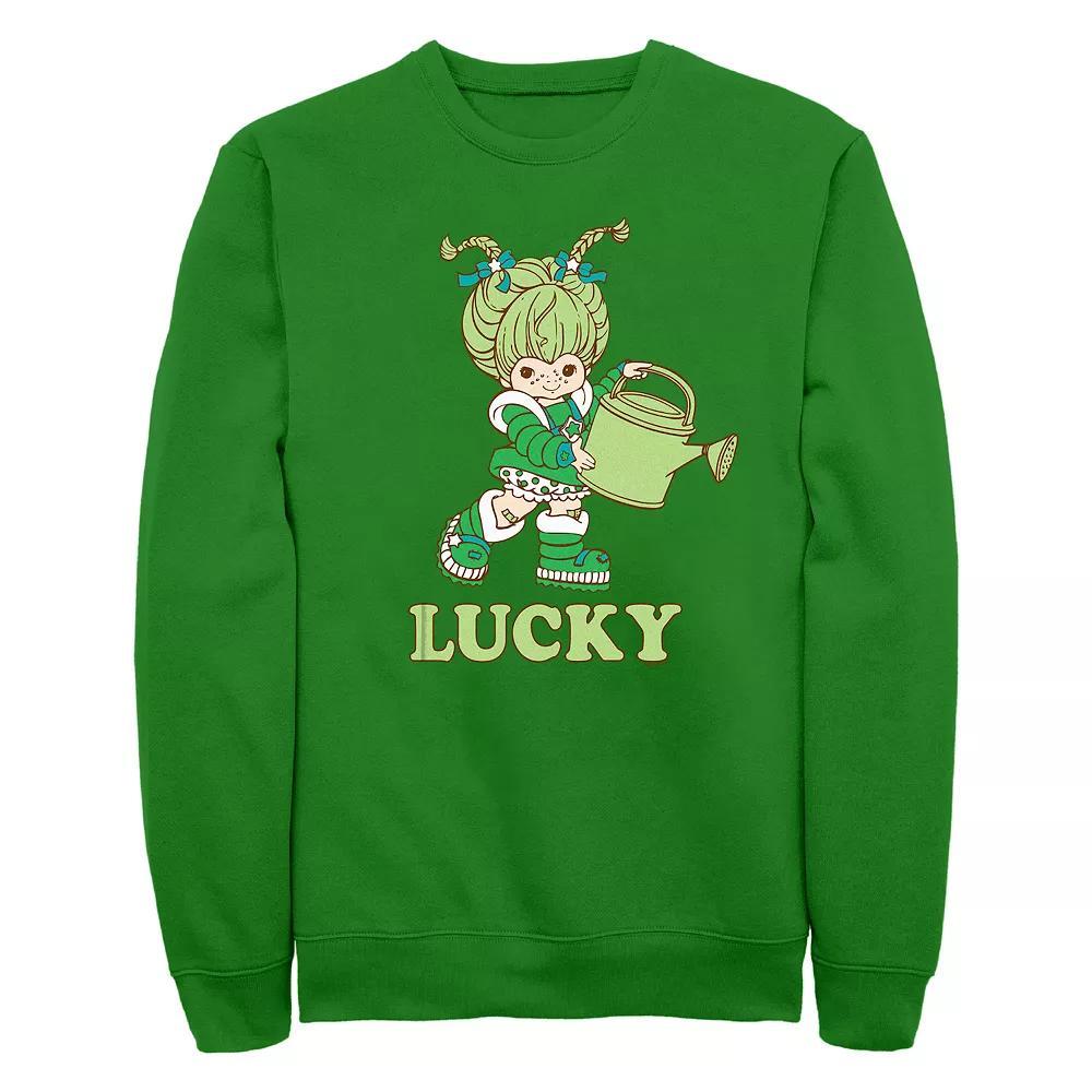Men's Rainbow Brite Lucky Graphic Fleece, Size: XL, Kelly Product Image