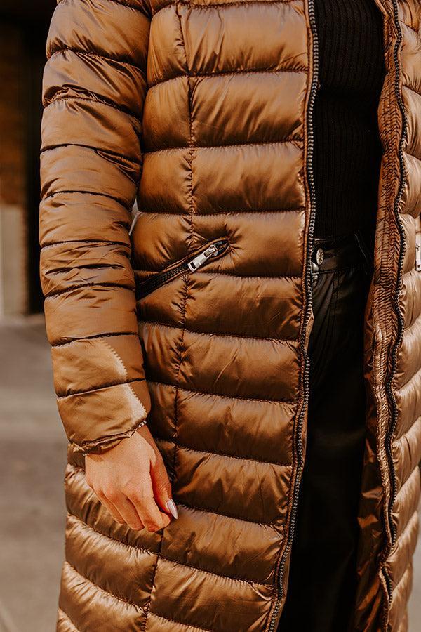Winding Roads Puffer Coat Product Image