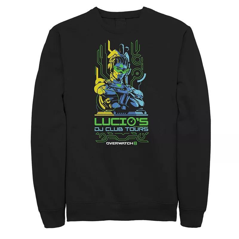 Men's Outer Banks The Wreck Restaurant Ship Logo Sweatshirt, Size: Small, Blue Product Image