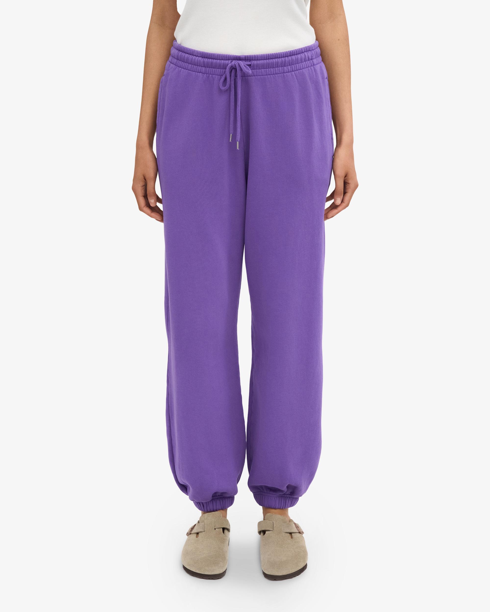 Organic Relaxed Sweatpants - Ultra Violet Product Image