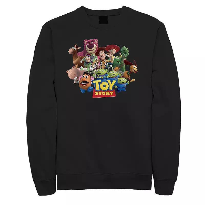 Men's Fifth Sun Be Happy Simple Sweatshirt, Size: Small, Black Product Image