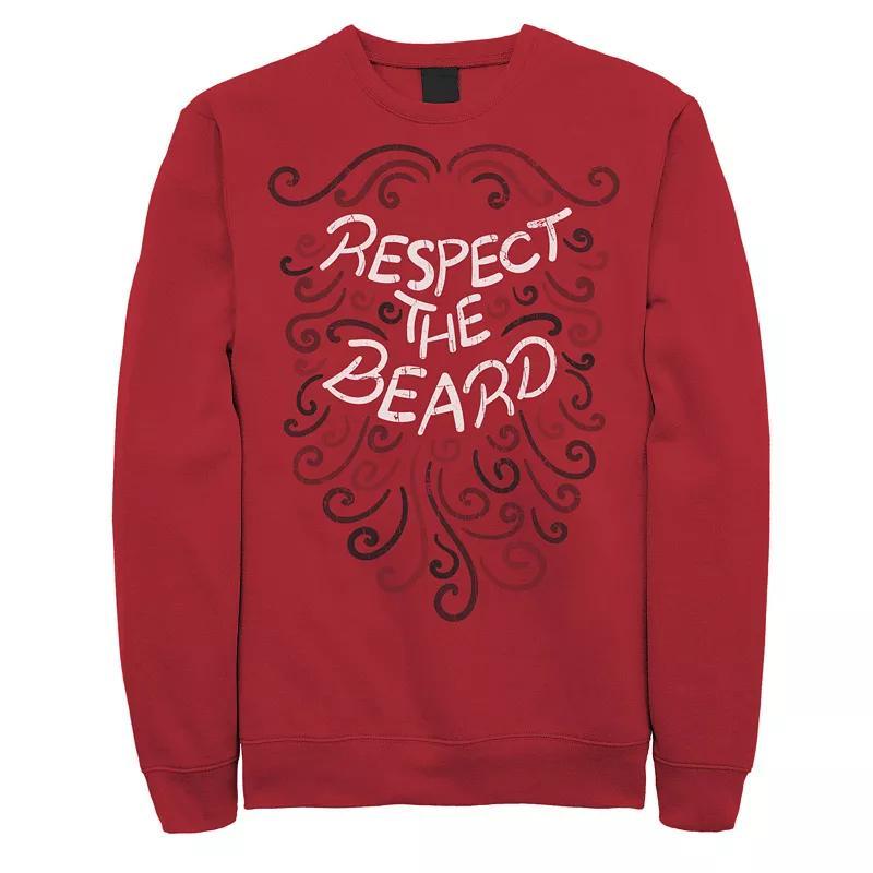 Men's Bow And Arrow Blue Ink Sketch Sweatshirt, Size: Small, Black Product Image