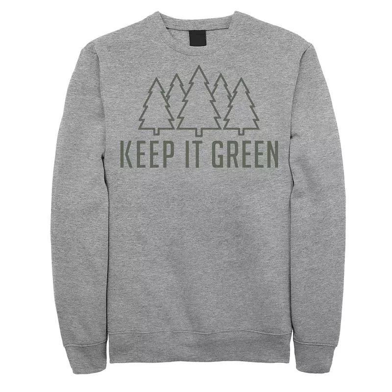 Mens Disney Pixar Cars Iconic DINOCO Gas Station Logo Pullover Fleece Athletic Grey Product Image
