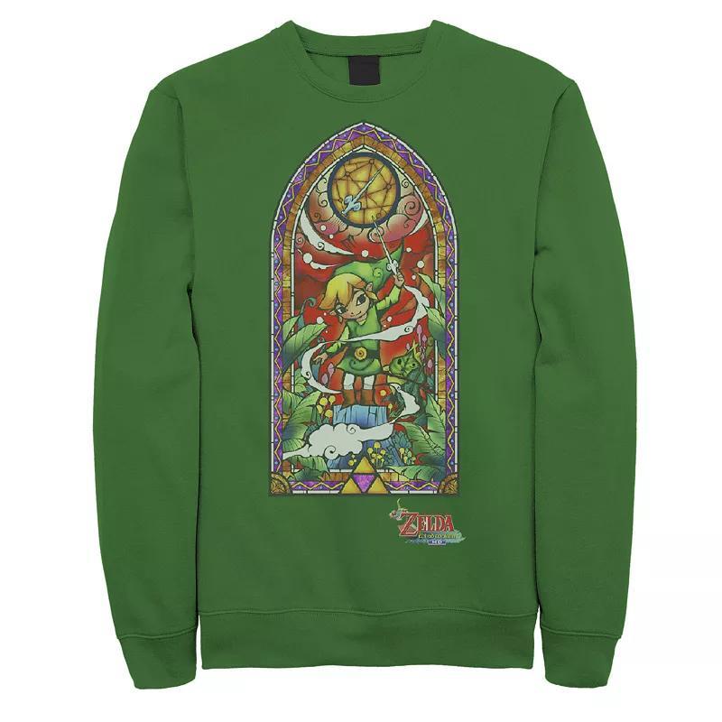 Mens Marvel Captain Marvel Flight Powers Sweatshirt Blue Product Image