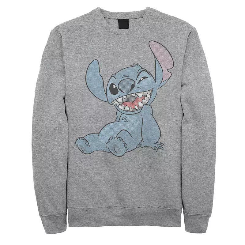 Men's Nickelodeon SpongeBob SquarePants Classic Group Shot Sweatshirt, Size: XXL, Athletic Grey Product Image